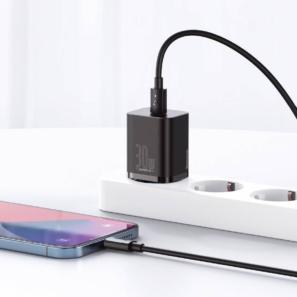 Baseus Super Si quick charger IC 30W EU Baseus Super Si quick charger IC 30W EU